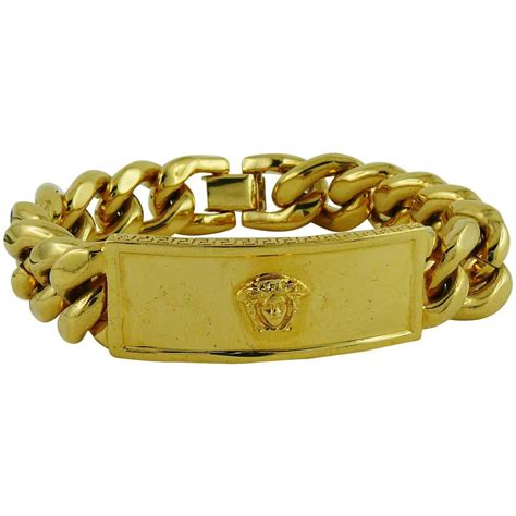 mens bracelets versace|vintage Versace bracelet.